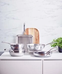 BK Superior Triply Koekenpan - Ø 24 Cm - RVS - Inductie -Keukengerei Winkel 1016x1200 1