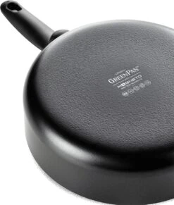 GreenPan Cambridge Hapjespan Met Deksel 28cm - Zwart - Inductie - PFAS-vrij 31 GreenPan Cambridge Hapjespan Met Deksel 28cm - Zwart - Inductie - PFAS-vrij -Keukengerei Winkel 1020x1200