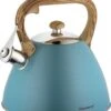 Fluitketel Inductie Gas Waterkoker 3.0 L ‘’ Adriatico ‘’ RVS Chroom Turquoise 2 Fluitketel Inductie Gas Waterkoker 3.0 L ‘’ Adriatico ‘’ RVS Chroom Turquoise -Keukengerei Winkel 1027x1200