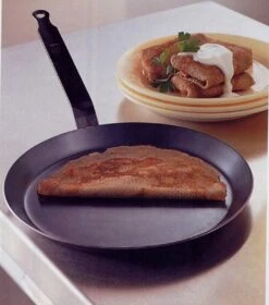 De Buyer Force Blue Crêpe- En Pannenkoekenpan - Ø 20cm -Keukengerei Winkel 1058x1200
