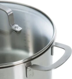 BK Bistro Pannenset - 4-delig - RVS - Glazen Deksel - Inductie -Keukengerei Winkel 1102x1200