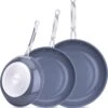 Swiss Pro+ - Koekenpannenset - 3 Delig - Keramisch - Inductie - Milieuvriendelijk - PFAS - PFOA Vrij - Sapphire Green -Keukengerei Winkel 1109x1200 2