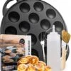 Poffertjespan - Geschikt Voor Alle Fornuizen - Poffertjesmaker - Poffertjespan Inductie - Poffertjespan Electrisch -Keukengerei Winkel 1109x1200 6