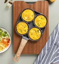 Merkloos Pannenkoekenpan - Pancake Pan - Eierpan - Omeletpan - Omeletmaker - Pannenkoekenpan Inductie -Keukengerei Winkel 1111x1200 3