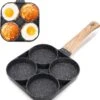 Merkloos Pancake Pan - Omeletpan - Eierpan - Anti Aanbaklaag - PFAS Vrij - Pancake Maker - Geschikt Voor Alle Warmtebronnen - Inductie Pannen -Keukengerei Winkel 1121x1200 1