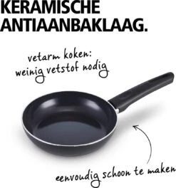 Brabantia Cooking Pleasure Set - 5 Delig - Inductie - Keramische Anti Aanbaklaag - Pfas Vrij -Keukengerei Winkel 1121x1200