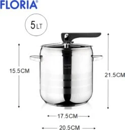 Zilan Easy - Snelkookpan - Pressure Cooker - Geschikt Voor Alle Warmtebronnen Ook Inductie - 4 Liter -Keukengerei Winkel 1152x1200 1