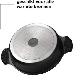 BIKO | Luxe Aluminium Tajine Inductie| Tagine | Geschikt Voor 4-8 Personen - Inductie - Zwart 10 BIKO | Luxe Aluminium Tajine Inductie| Tagine | Geschikt Voor 4-8 Personen - Inductie - Zwart -Keukengerei Winkel 1160x1200 1