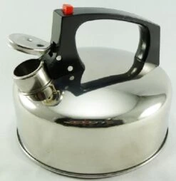 Fluitketel RVS 2 Ltr Met Rode Knop. Alle Warmte Bronnen. -Keukengerei Winkel 1166x1200