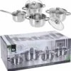 Excellent Houseware Pannenset RVS 8 Delig - -Keukengerei Winkel 1170x1200