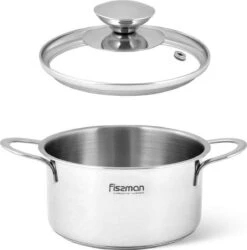 Fissman Bambino Kookpot Met Deksel - Ø 14cm 9 Fissman Bambino Kookpot Met Deksel - Ø 14cm -Keukengerei Winkel 1187x1200