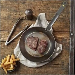 DeBuyer Mineral B Element Koekenpan - Zilver - Rond - Ø 28 Cm -Keukengerei Winkel 1195x1200 3