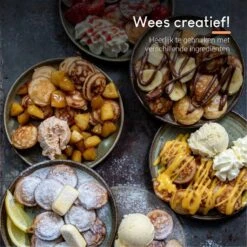 Ocina Poffertjespan Accessoires Set - Doseerfles - Poffertjes Spuitfles - 6x Poffertjes Vork - Kwast - Siliconen Kwast - Bakkwast - Gratis Poffertjes E-Book 15 Ocina Poffertjespan Accessoires Set - Doseerfles - Poffertjes Spuitfles - 6x Poffertjes Vork - Kwast - Siliconen Kwast - Bakkwast - Gratis Poffertjes E-Book -Keukengerei Winkel 1198x1200 20