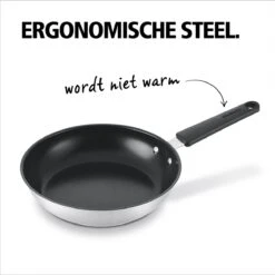 BRABANTIA ENJOYMENT Koekenpan - Keramische Antiaanbaklaag - Ø 24 Cm - Inductie - Pfas Vrij -Keukengerei Winkel 1198x1200 7