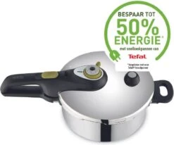Tefal Secure5 NEO Snelkookpan - 4 Liter - Ø 22 Cm -Keukengerei Winkel 1200x1001