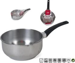 Gerimport Steelpan 27 X 15 X 11 Cm Rvs Zilver -Keukengerei Winkel 1200x1002 3