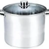 Michelino RVS Soeppan - 23 Liter - Ø 34 Cm -Keukengerei Winkel 1200x1004