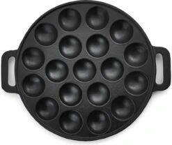 Inno Cuisinno Poffertjespan - Ø 24 Cm - Zwart -Keukengerei Winkel 1200x1009