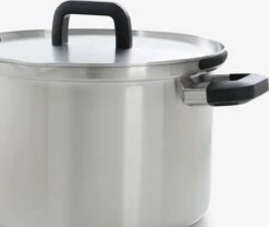 BK Flow Cool Pannenset - 4-delig – RVS Deksels - Veilig Afgietsysteem - Geschikt Voor Alle Warmtebronnen -Keukengerei Winkel 1200x1012 1