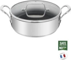 Tefal Pierre Gagnaire Sauteerpan - Ø 26 Cm + Deksel -Keukengerei Winkel 1200x1027 3