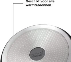 BIKO - Wokpan Ø 36 Cm - Marmeren Coating - Glazen Deksel - Wadjan - Zwart -Keukengerei Winkel 1200x1036 1