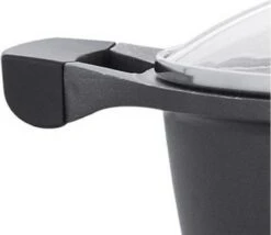 Royalty Line - Marble Soep/braadpan - Met Glazen Deksel Zwart - 24 CM. RL-BS24ML -Keukengerei Winkel 1200x1041 1