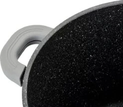 Cheffinger Steelpan Set 6-delig - 20-24-28cm - Zwart -Keukengerei Winkel 1200x1047