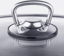 Haushalt Soeppan Met Glazen Deksel - 10 Liter- RVS -Keukengerei Winkel 1200x1051