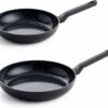 BK Easy Induction Ceramic Koekenpannenset Ø 24 + Ø 28 Cm - Inductie - PFAS-vrij -Keukengerei Winkel 1200x1053