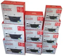 Royalty Line - Marble Soep/braadpan - Met Glazen Deksel Zwart - 24 CM. RL-BS24ML -Keukengerei Winkel 1200x1057 2