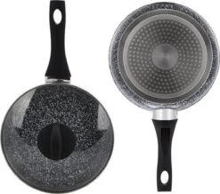 Edënbërg Stonetec Line - Hapjespan Keramisch - 22 Cm - 3-laags Anti-aanbaklaag! -Keukengerei Winkel 1200x1060 1