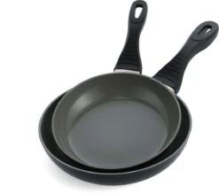 BK Easy Basic Ceramic Koekenpannenset - Ø20 Cm En Ø24 Cm - PFAS-vrij -Keukengerei Winkel 1200x1064 1