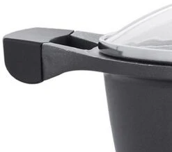 Royalty Line - Marble Soep/braadpan - Met Glazen Deksel Zwart - 20 CM. RL-BS20ML 20 Royalty Line - Marble Soep/braadpan - Met Glazen Deksel Zwart - 20 CM. RL-BS20ML -Keukengerei Winkel 1200x1065