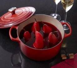 Le Creuset Signature Braadpan - 4,2 L - 24 Cm - Kersenrood -Keukengerei Winkel 1200x1070 2