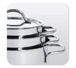 BK Profiline Kookpan Ø 14 Cm - RVS - Inductie -Keukengerei Winkel 1200x1073 1