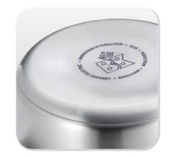 BK Conical Cool Glas Pannenset - 4-delig - RVS - Glazen Deksel - Inductie -Keukengerei Winkel 1200x1074