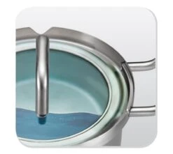 BK Q-linair Master Glas Pannenset - 5-delig - Glazen Deksel - Veilig Afgietsysteem - Inductie -Keukengerei Winkel 1200x1075 12