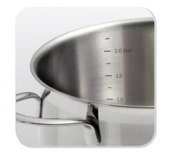 BK Excellent Pannenset - 5-delig - RVS - Inductie -Keukengerei Winkel 1200x1075 25