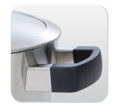 BK Conical Cool Glas Pannenset - 4-delig - RVS - Glazen Deksel - Inductie -Keukengerei Winkel 1200x1075 3