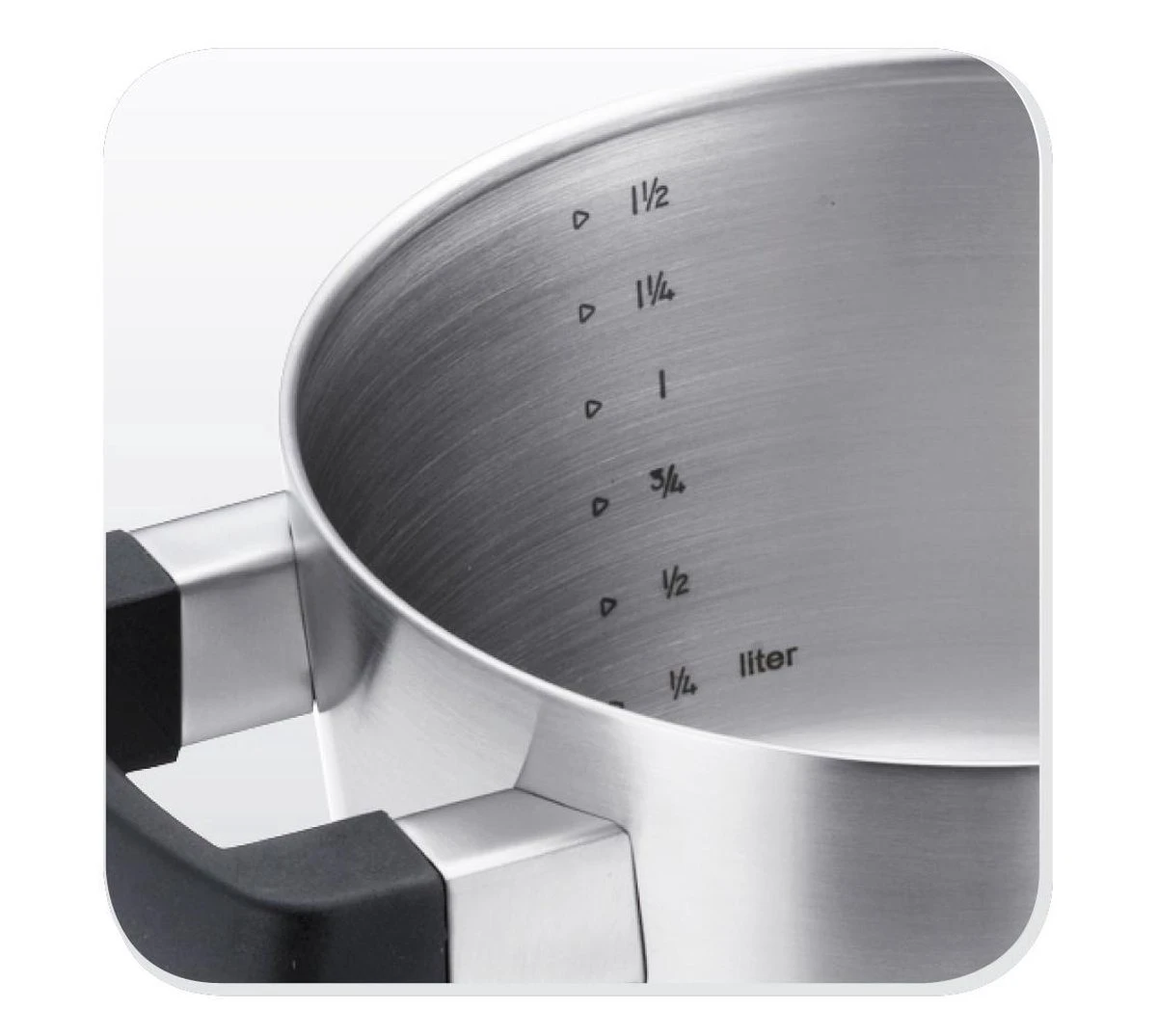 BK Conical Cool Kookpan - Ø 20 Cm - RVS - Inductie 7 BK Conical Cool Kookpan - Ø 20 Cm - RVS - Inductie - Afbeelding 5