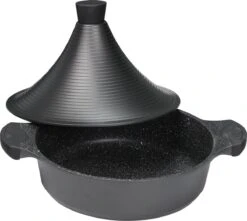 BIKO | Luxe Aluminium Tajine Inductie| Tagine | Geschikt Voor 4-8 Personen - Inductie - Zwart 11 BIKO | Luxe Aluminium Tajine Inductie| Tagine | Geschikt Voor 4-8 Personen - Inductie - Zwart -Keukengerei Winkel 1200x1075 36