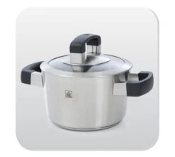 BK Conical Cool Glas Pannenset - 4-delig - RVS - Glazen Deksel - Inductie -Keukengerei Winkel 1200x1075 5