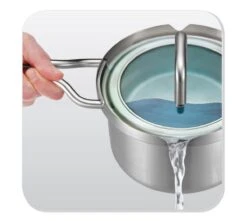 BK Q-linair Master Glas Pannenset - 5-delig - Glazen Deksel - Veilig Afgietsysteem - Inductie -Keukengerei Winkel 1200x1076 2