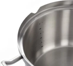 BK Q-linair Master Black Kookpannenset - 4-delig - Veilig Afgietsysteem - Inductie -Keukengerei Winkel 1200x1089