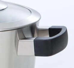 BK Conical Cool Glas Pannenset - 4-delig - RVS - Glazen Deksel - Inductie -Keukengerei Winkel 1200x1098