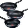 Tefal XL Force Pannenset 3 Delig - Kookpannen Ø 24 Cm + Ø 28 Cm & Wokpan Ø 28 Cm - Niet Geschikt Voor Inductie -Keukengerei Winkel 1200x1099