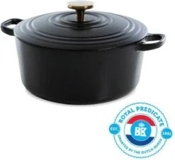 BK Bourgogne Braadpan - Ø28 Cm - Pitch Black -Keukengerei Winkel 1200x1100 1