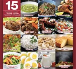 Beper P101COS001 - Multifunctionele Snelkookpan Met 15 Programma's - RVS -Keukengerei Winkel 1200x1100 3