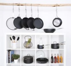 Le Creuset Steelpan - 2 Schenktuiten - Les Forgées TNS - ø 16 Cm / 1.6 Liter -Keukengerei Winkel 1200x1103 3