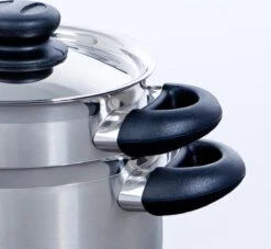 BK Karaat+ Pannenset - 5-delig - RVS – Geschikt Voor Alle Warmtebronnen -Keukengerei Winkel 1200x1104